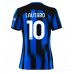 Inter Milan Lautaro Martinez #10 Kopio Koti Pelipaita Naisten 2023-24 Lyhyet Hihat